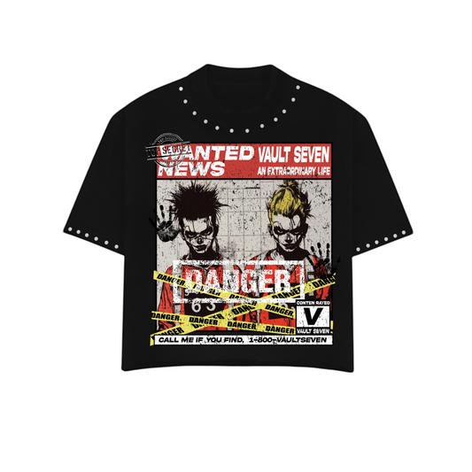 Wanted News Shirt